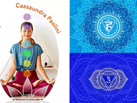 Chakra Meditação Garganta e Terceiro Olho