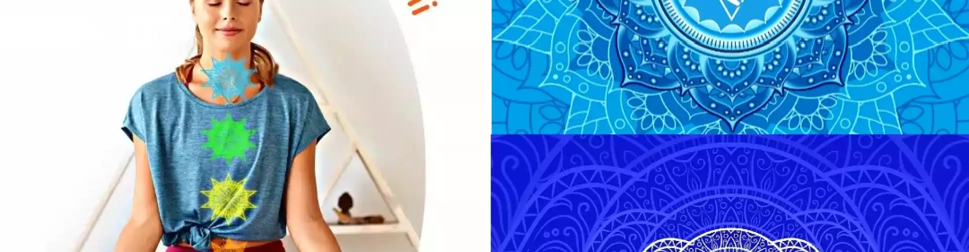 Chakra Méditation Gorge et Troisième Oeil - Online Class by Cassaundra Paolini