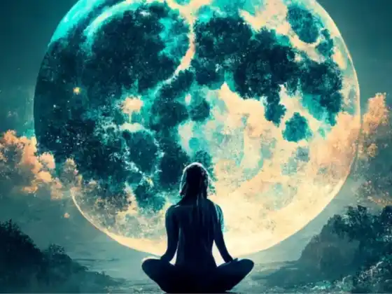 Rituel de manifestation et méditation de la pleine lune