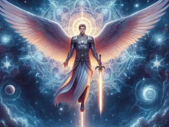 Pemotongan Tali dengan Malaikat Michael dan Metatron 