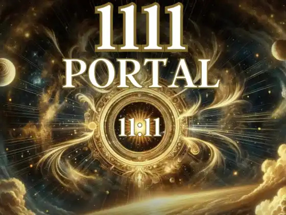 ✨11:11 پورٹل الہی رابطہ اور ظاہر کرنا✨