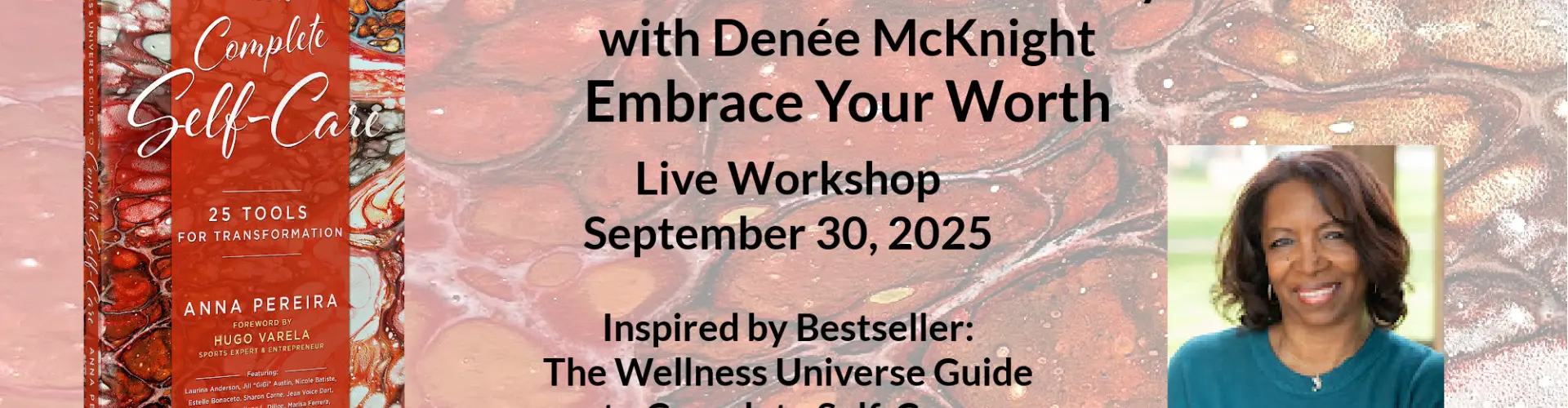 デニー・F・マックナイトとの変革の旅 - Online Class by Denée McKnight