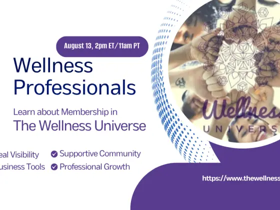 การแนะนำสมาชิก Wellness Universe
